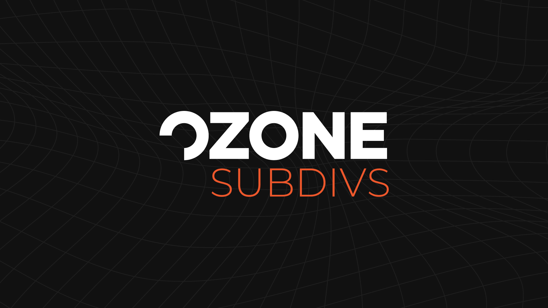Ozone Subdivs preview